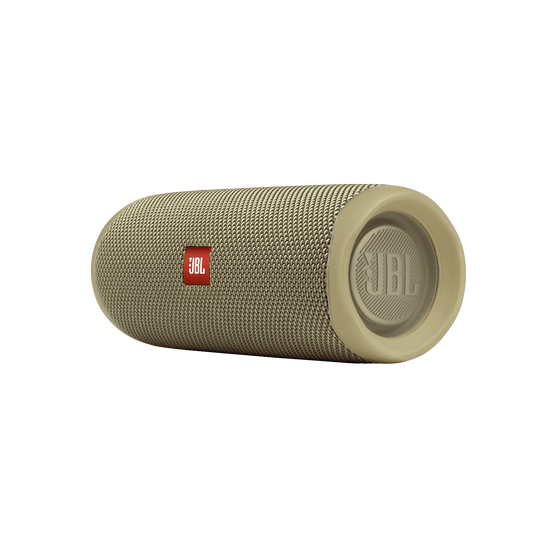 JBL Flip 5 - Sand - Portable Waterproof Speaker - Detailshot 3